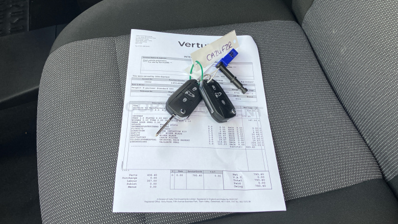 Peugeot Partner E-Standard 800 100kW 50kWh Professional Premium + Van Auto